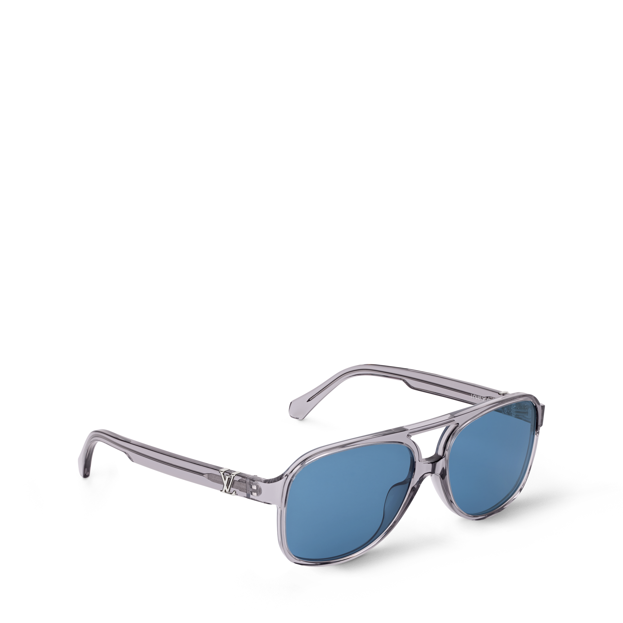 LOUISVUITTON　ルイ・ヴィトンシャインストールシルバーネイビー140 LV Hit Pilot Sunglasses S00 - Accessories Z3272U | LOUIS VUITTON